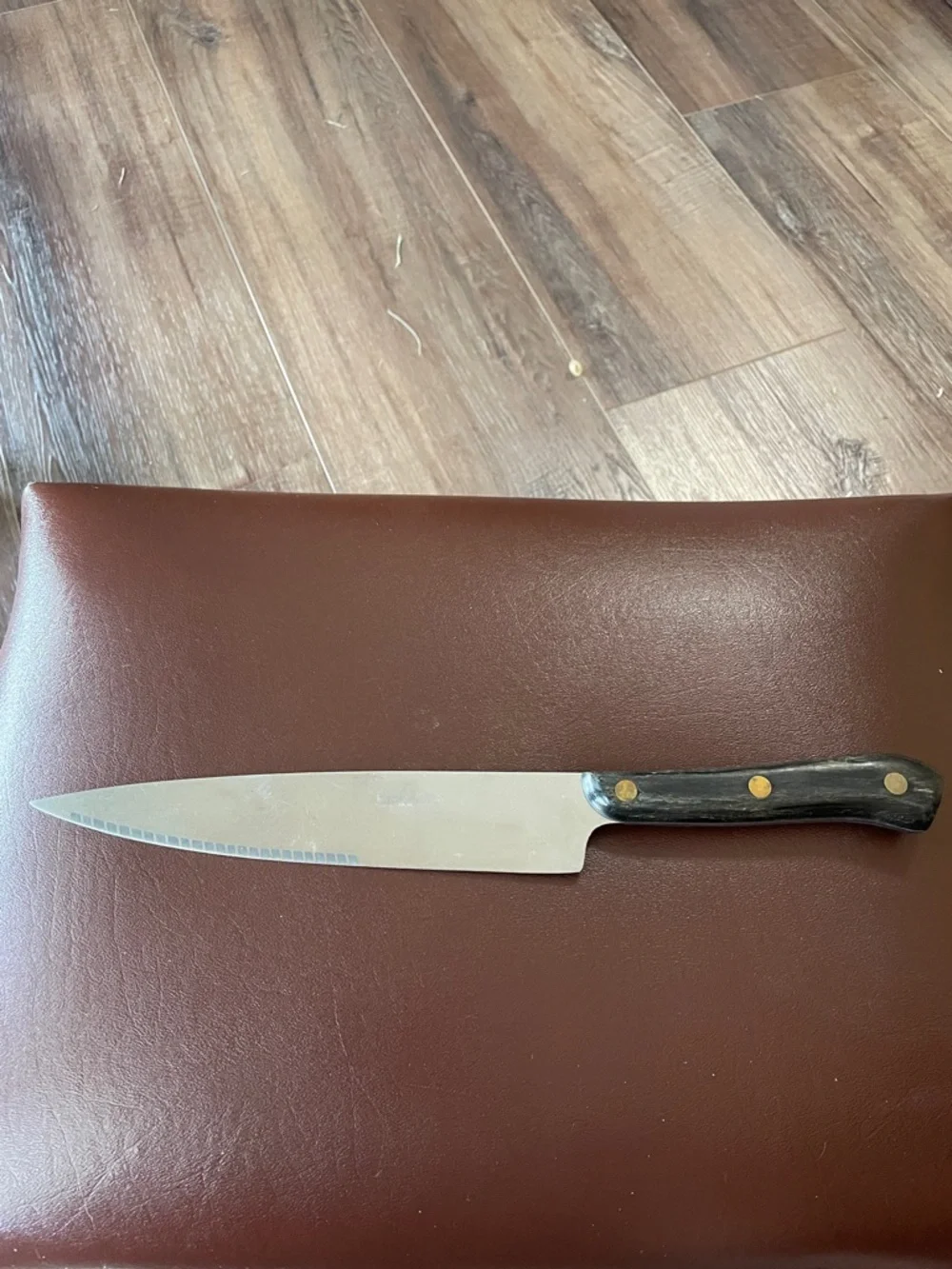 Wingen Solingen Chefs knife W Germany 8